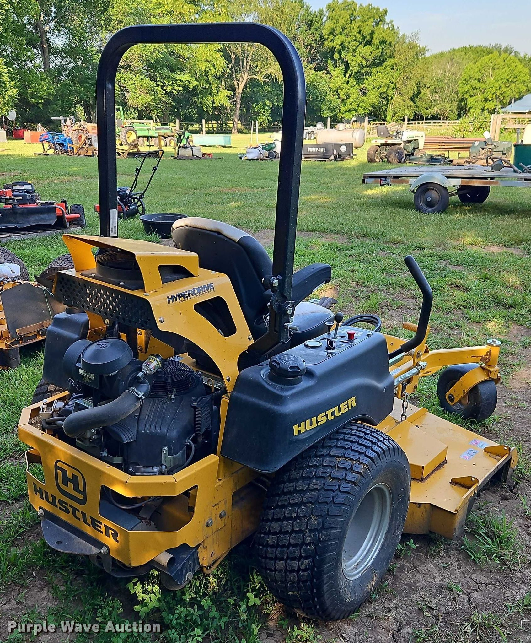 Hustler Super Z ZTR lawn mower in Overland Park, KS | Item