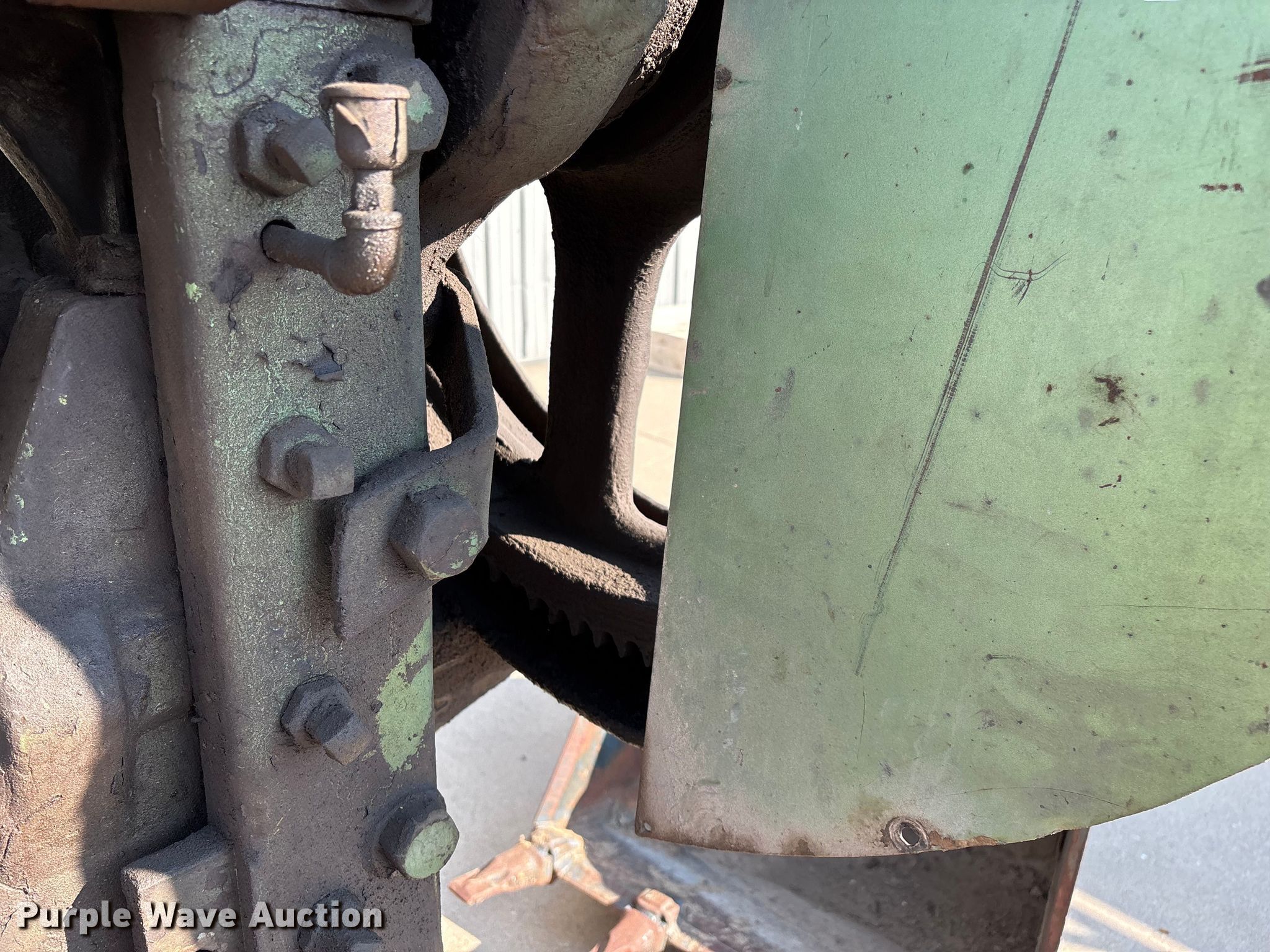 Niagara Machine and Tool Works 6E metal shear in Marshfield, MO