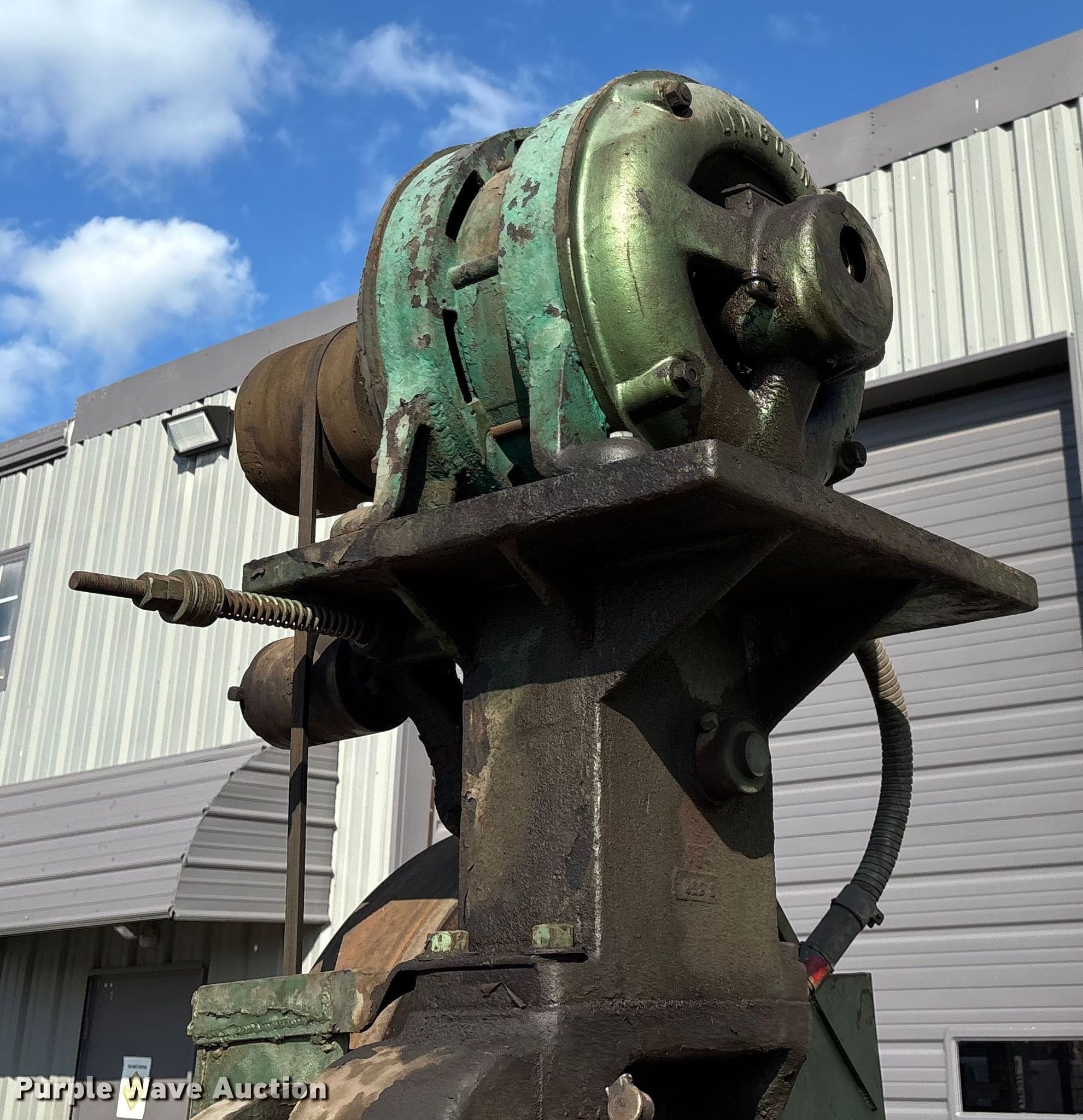 Niagara Machine and Tool Works 6E metal shear in Marshfield, MO