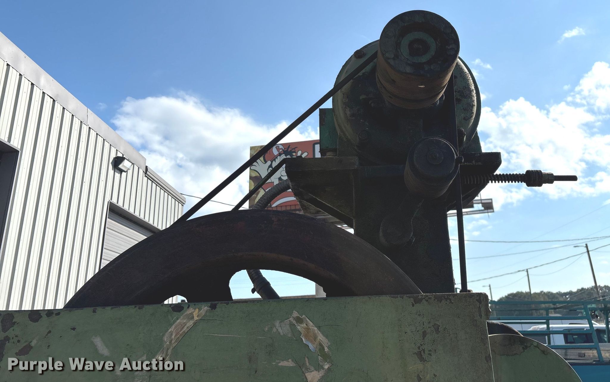 Niagara Machine and Tool Works 6E metal shear in Marshfield, MO