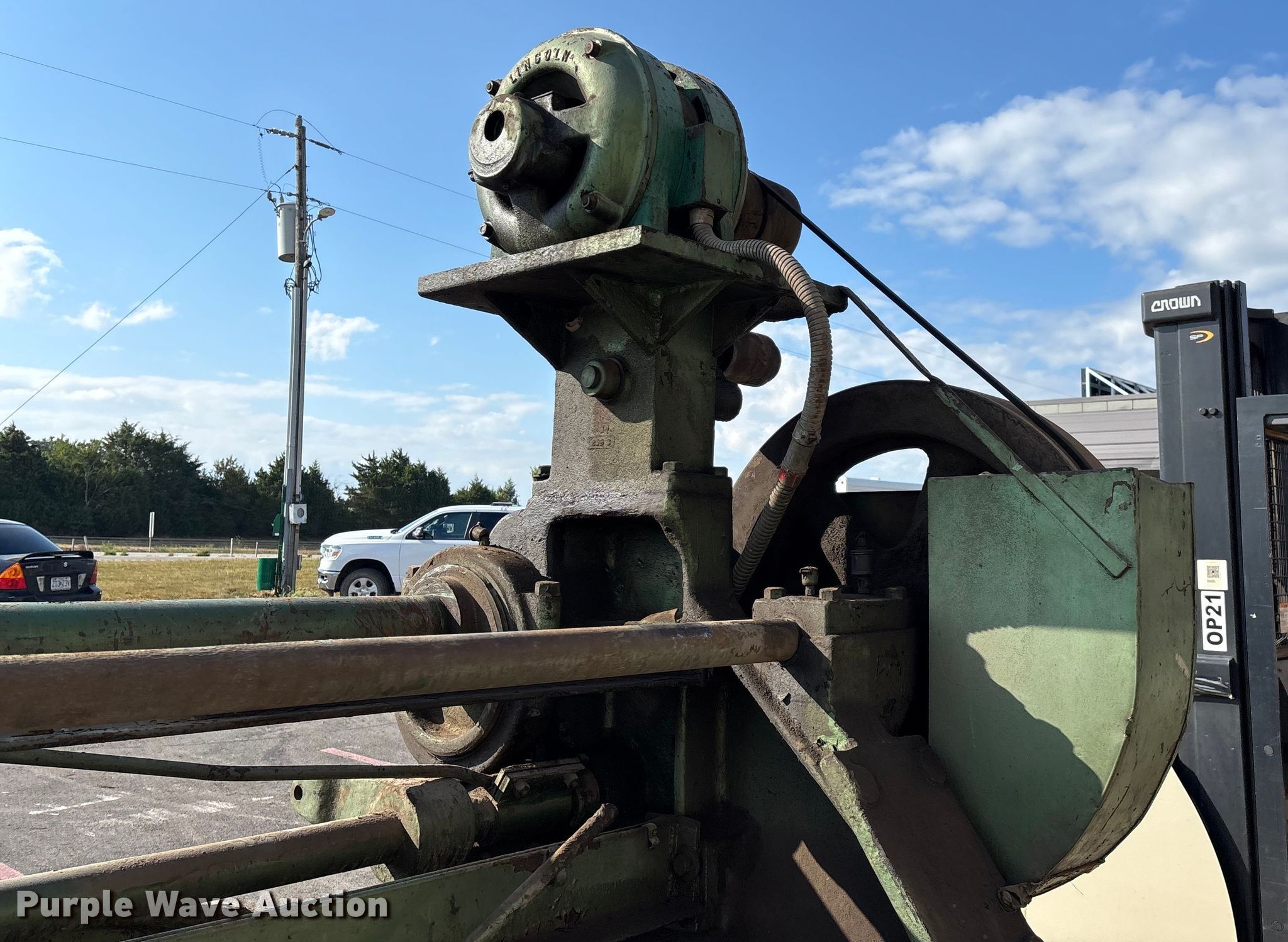 Niagara Machine and Tool Works 6E metal shear in Marshfield, MO