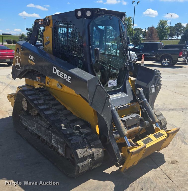 image for item DE2190 2023 John Deere 331G tracked skid steer loader