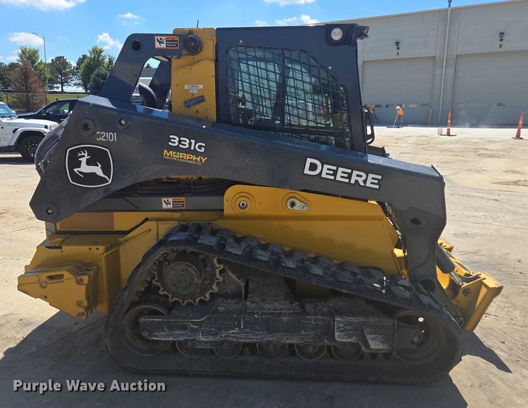 image for item DE2190 2023 John Deere 331G tracked skid steer loader