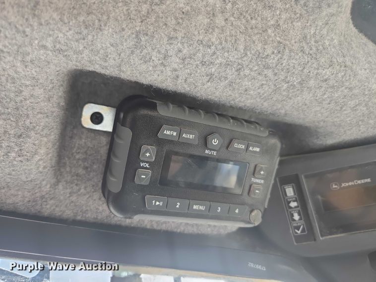 image for item DE2190 2023 John Deere 331G tracked skid steer loader