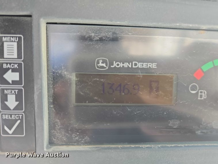 image for item DE2190 2023 John Deere 331G tracked skid steer loader