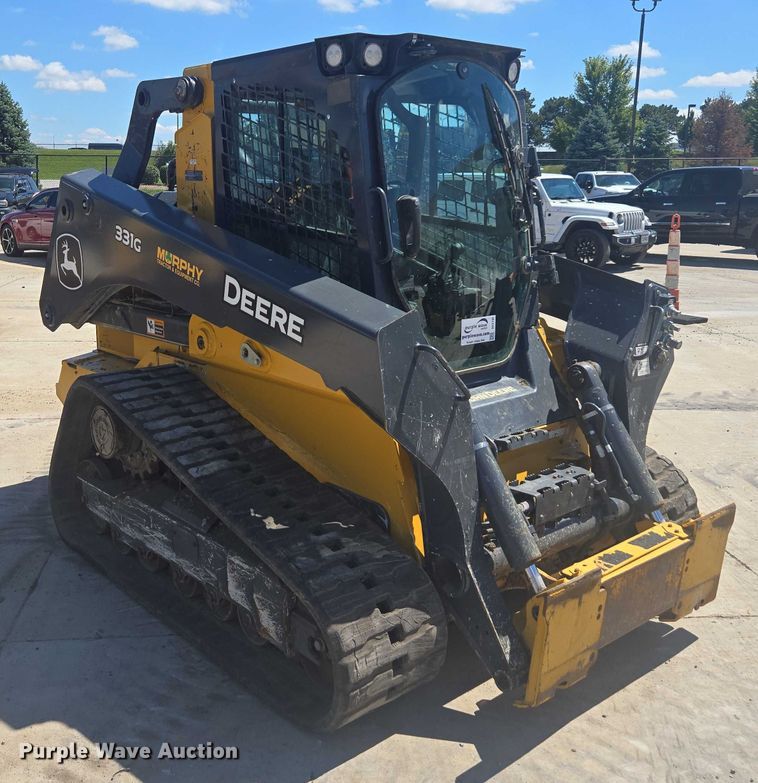 image for item DE2191 2023 John Deere 331G tracked skid steer loader
