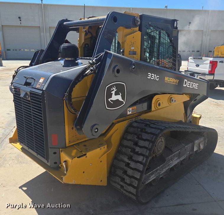 image for item DE2191 2023 John Deere 331G tracked skid steer loader