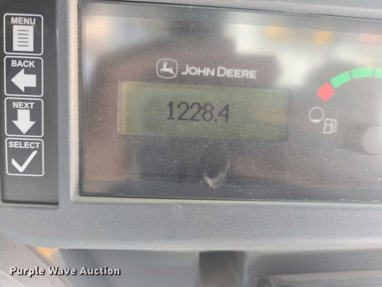 image for item DE2191 2023 John Deere 331G tracked skid steer loader