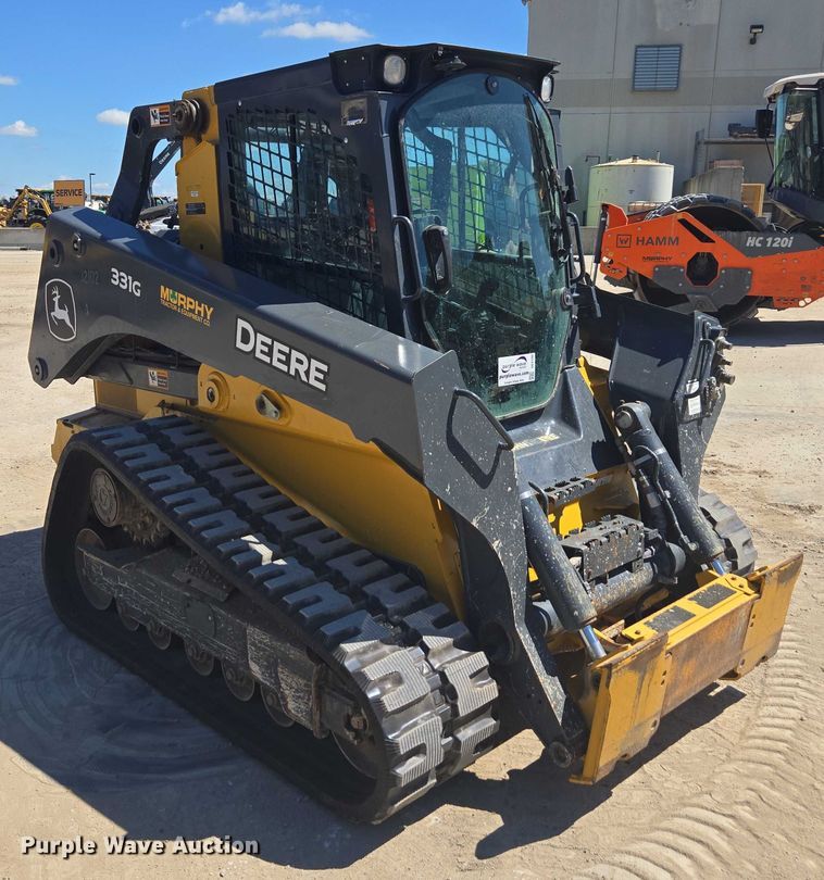 image for item DE2192 2023 John Deere  331G tracked skid steer loader