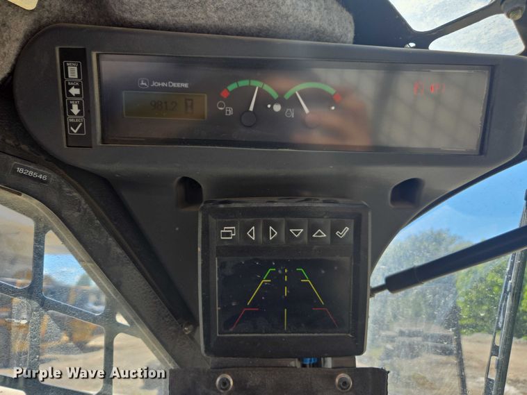 image for item DE2192 2023 John Deere  331G tracked skid steer loader