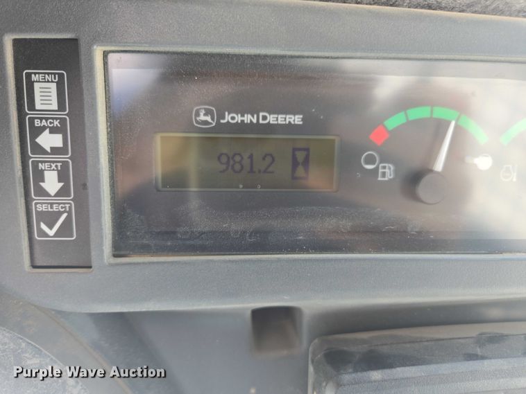 image for item DE2192 2023 John Deere  331G tracked skid steer loader