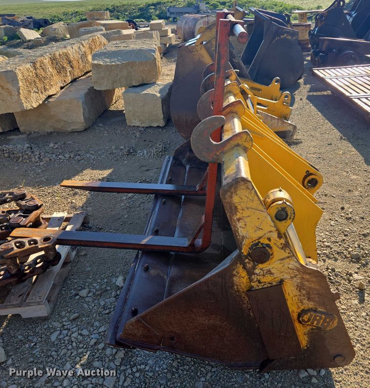 image for item DE2202 JRB 344J four-in-one wheel loader bucket