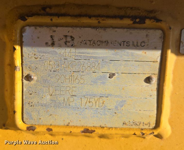 image for item DE2202 JRB 344J four-in-one wheel loader bucket