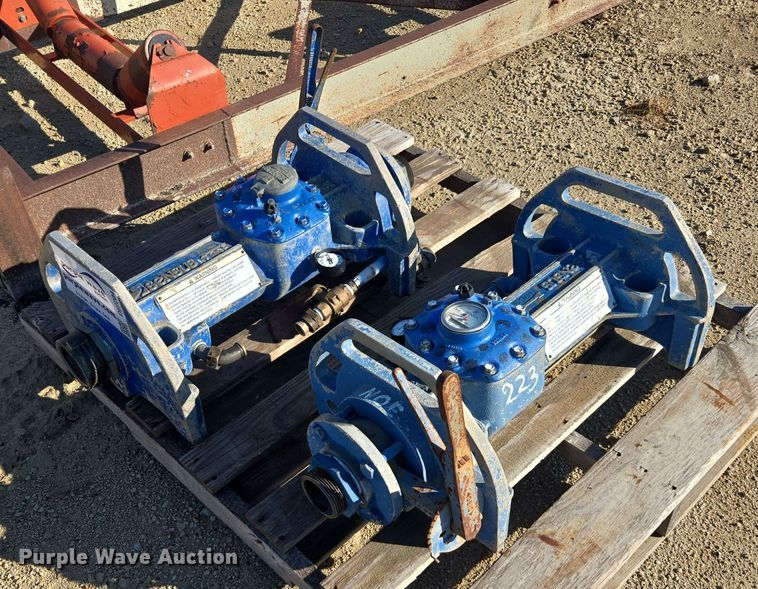 image for item DE2204 (2) Sensus water meters