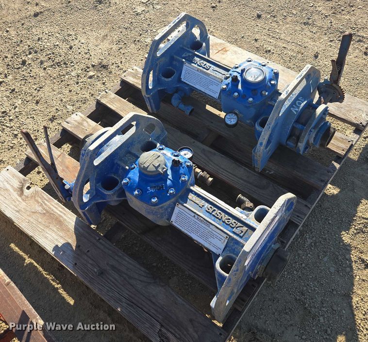 image for item DE2204 (2) Sensus water meters