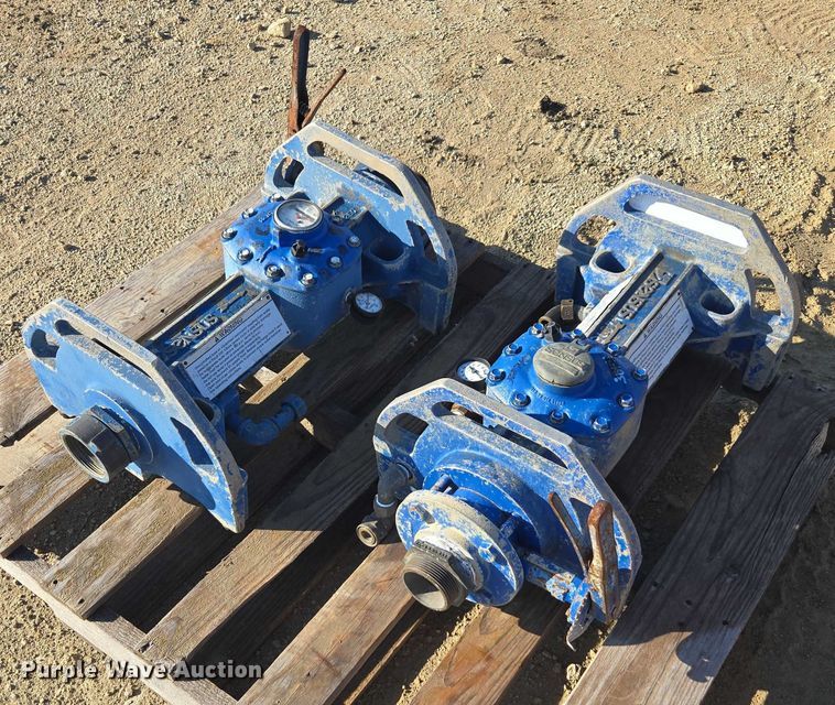 image for item DE2204 (2) Sensus water meters