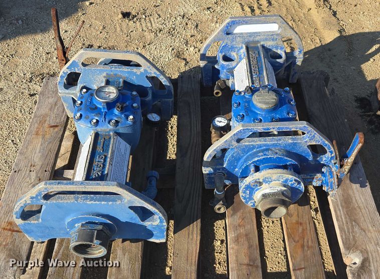 image for item DE2204 (2) Sensus water meters