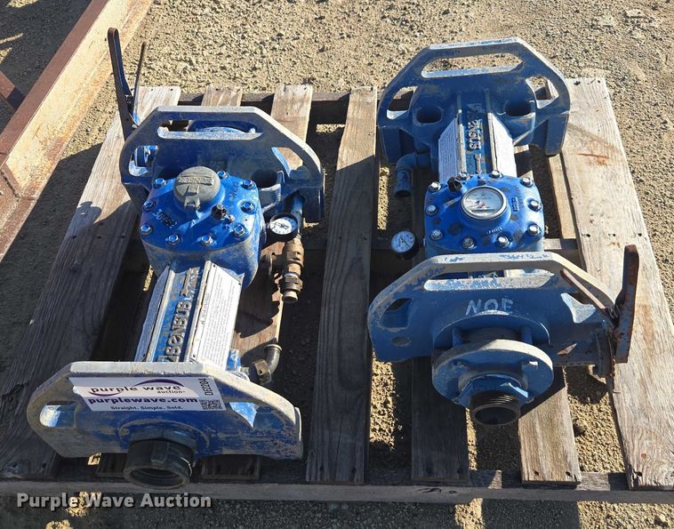 image for item DE2204 (2) Sensus water meters