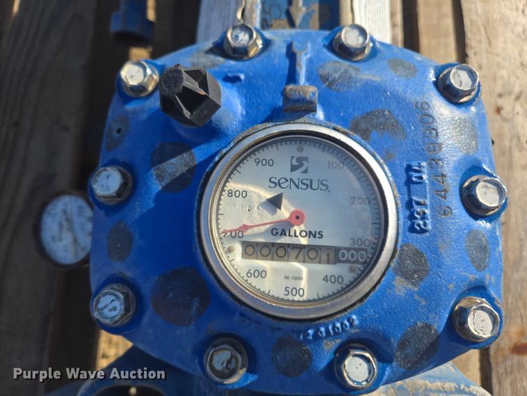 image for item DE2204 (2) Sensus water meters