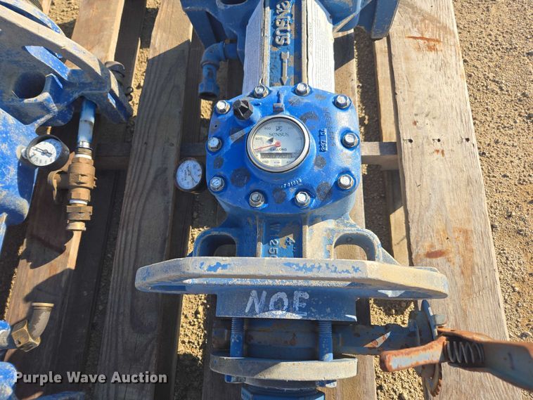 image for item DE2204 (2) Sensus water meters