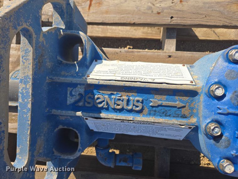 image for item DE2204 (2) Sensus water meters