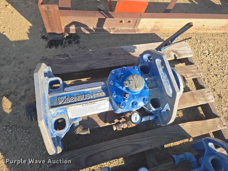 image for item DE2204 (2) Sensus water meters