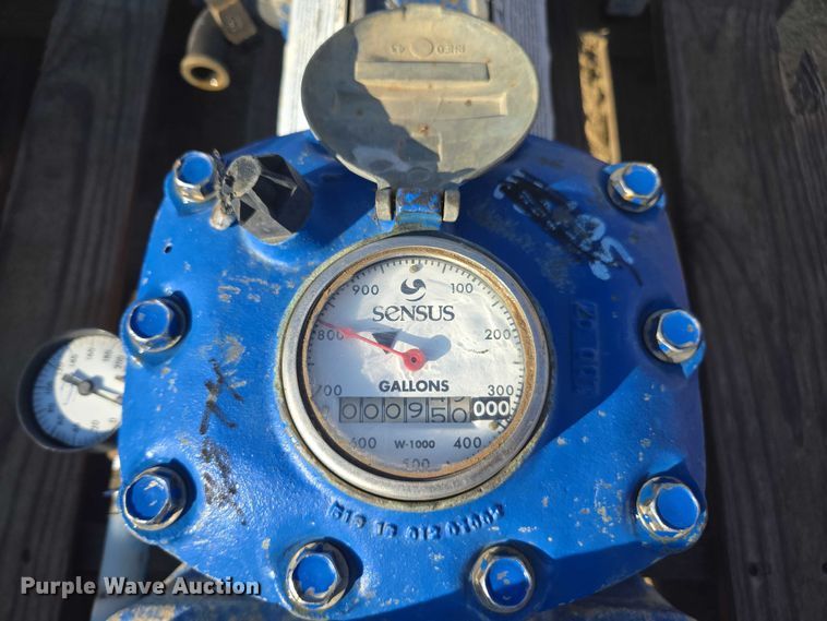 image for item DE2204 (2) Sensus water meters