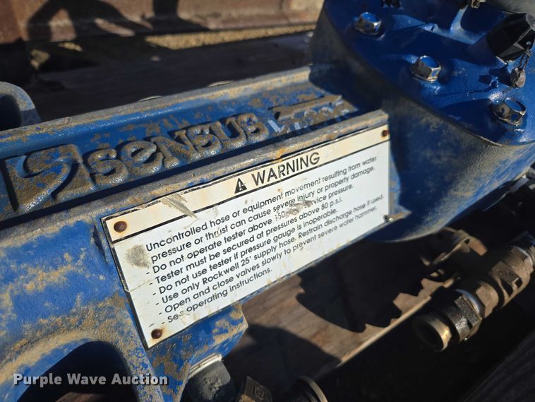 image for item DE2204 (2) Sensus water meters