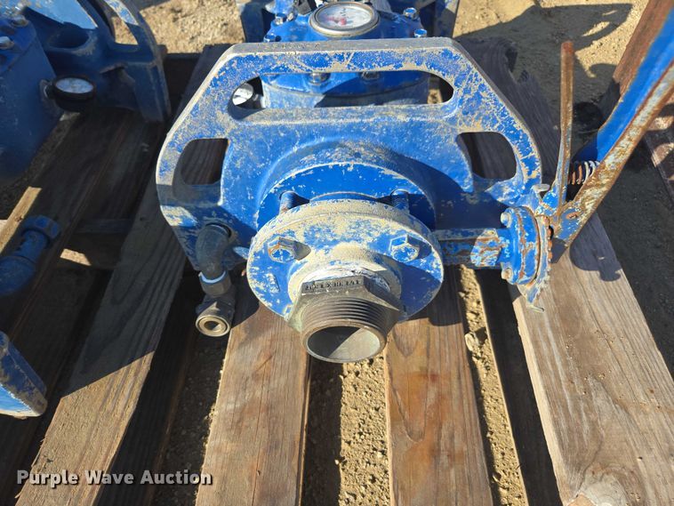 image for item DE2204 (2) Sensus water meters