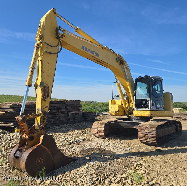 2001 Komatsu PC228US LC-3