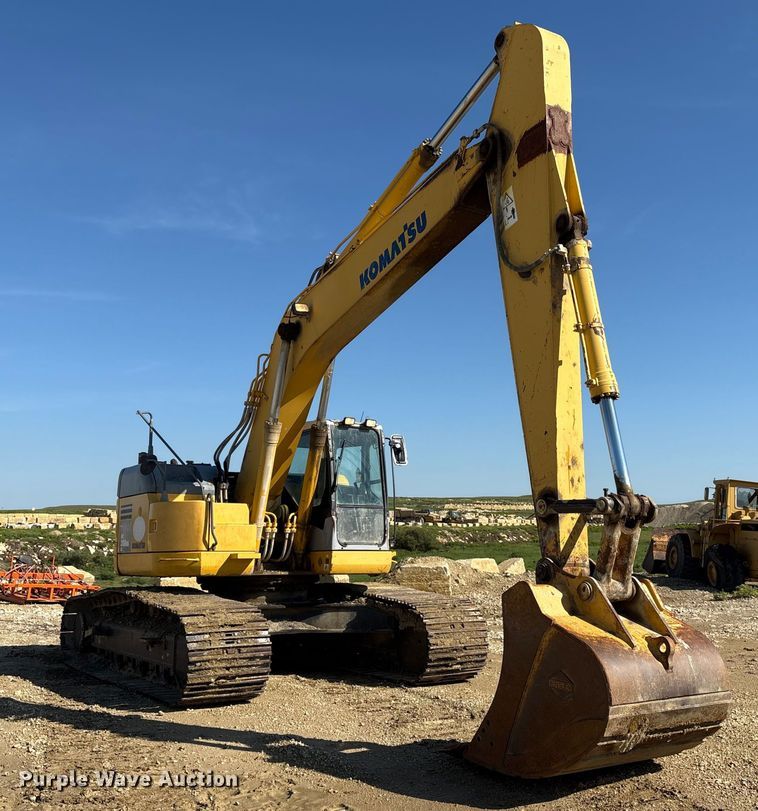 image for item DE2206 2006 Komatsu PC308USLC-3 excavator
