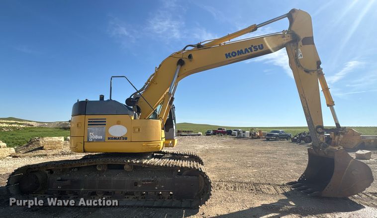 image for item DE2206 2006 Komatsu PC308USLC-3 excavator