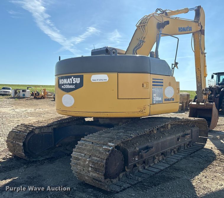 image for item DE2206 2006 Komatsu PC308USLC-3 excavator