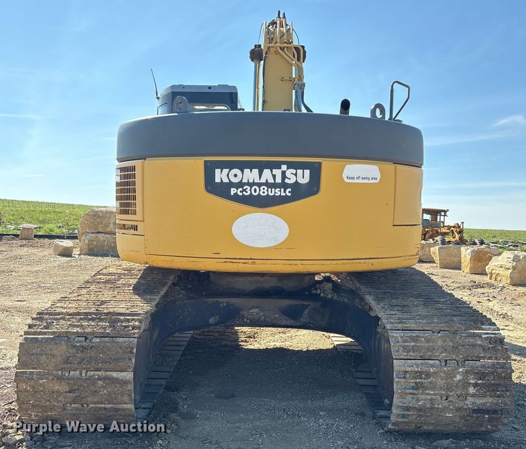 image for item DE2206 2006 Komatsu PC308USLC-3 excavator