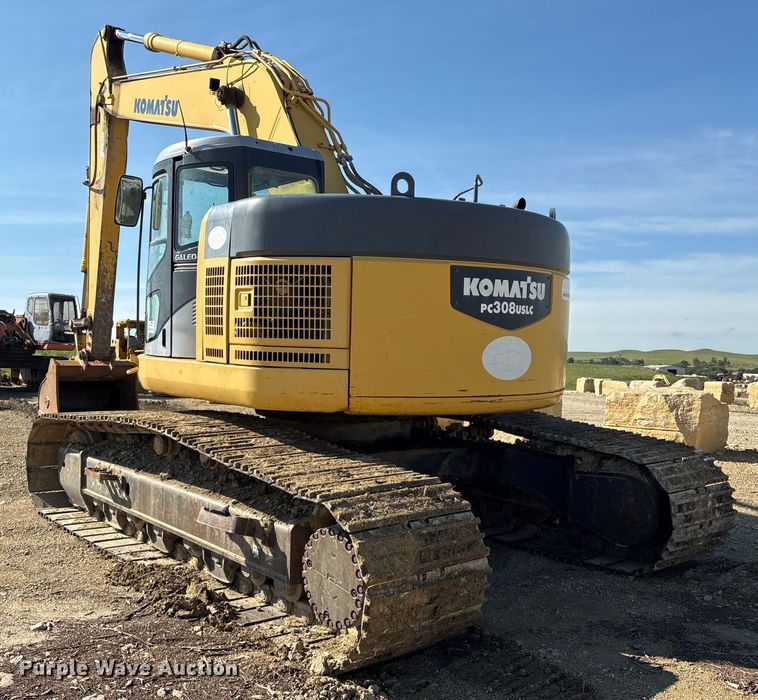 image for item DE2206 2006 Komatsu PC308USLC-3 excavator