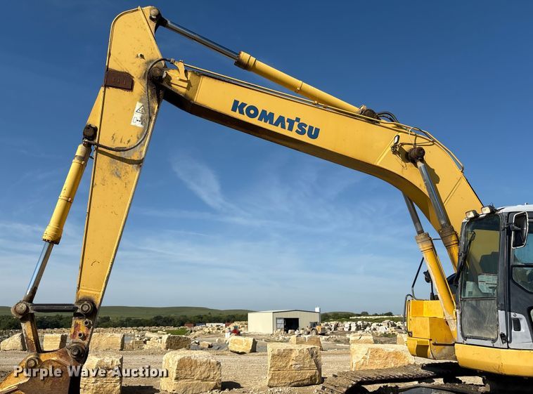image for item DE2206 2006 Komatsu PC308USLC-3 excavator
