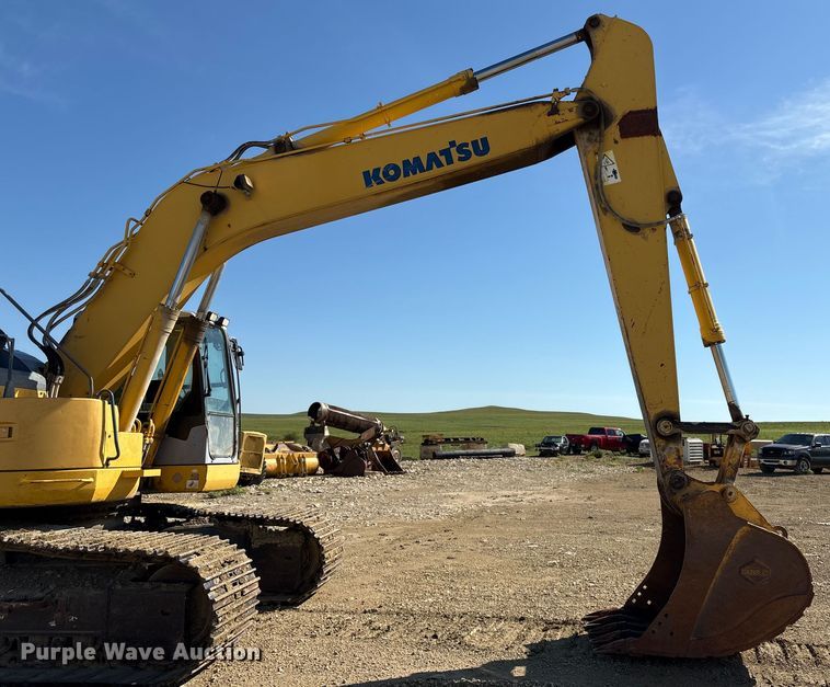image for item DE2206 2006 Komatsu PC308USLC-3 excavator