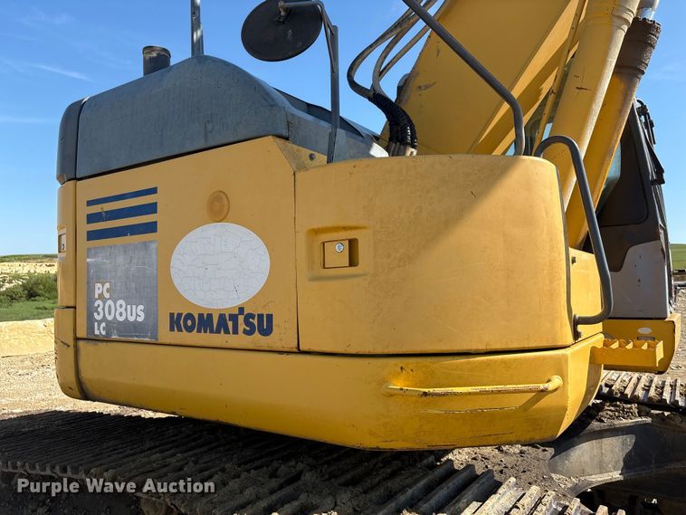 image for item DE2206 2006 Komatsu PC308USLC-3 excavator