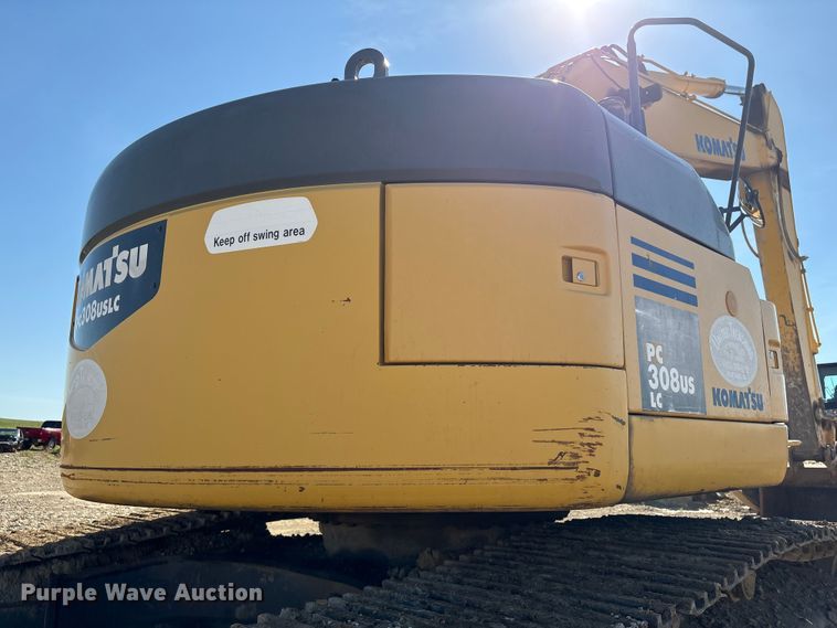 image for item DE2206 2006 Komatsu PC308USLC-3 excavator