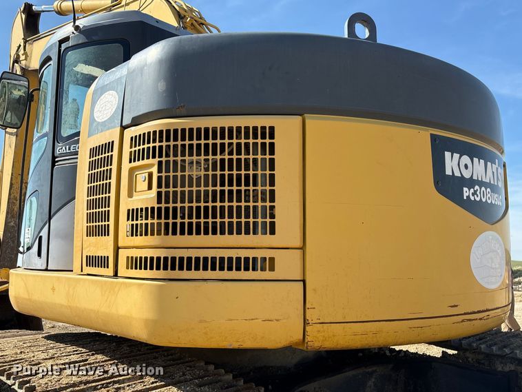 image for item DE2206 2006 Komatsu PC308USLC-3 excavator