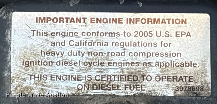 image for item DE2206 2006 Komatsu PC308USLC-3 excavator