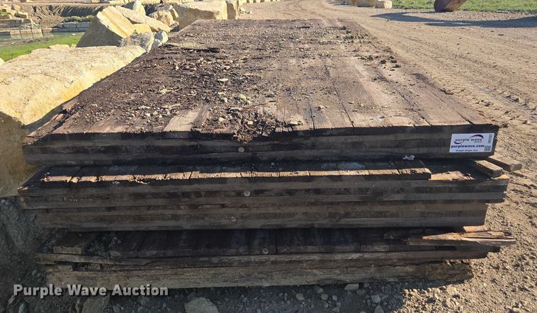 image for item DE2207 (5) crane mats