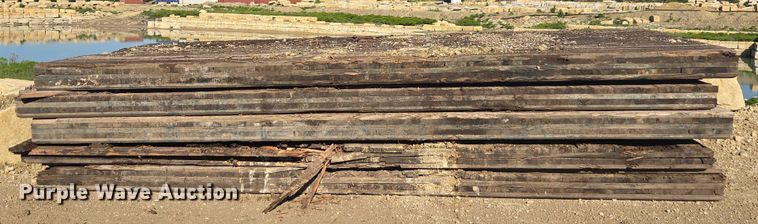 image for item DE2207 (5) crane mats