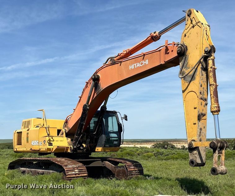 image for item DE2209 2006 John Deere 450C LC excavator