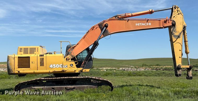 image for item DE2209 2006 John Deere 450C LC excavator