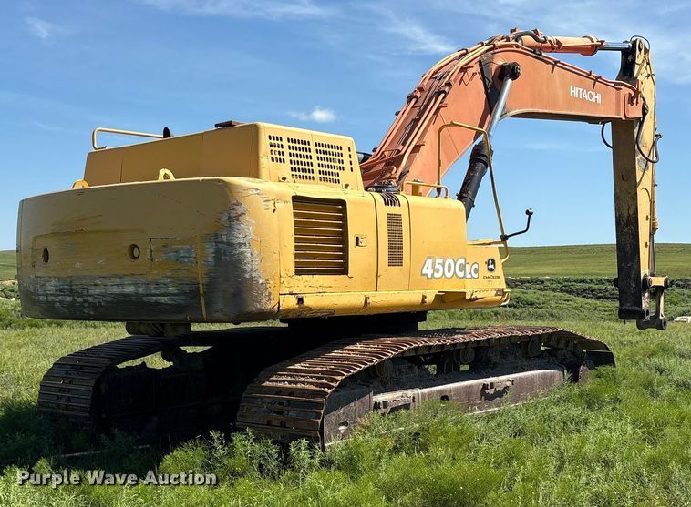 image for item DE2209 2006 John Deere 450C LC excavator