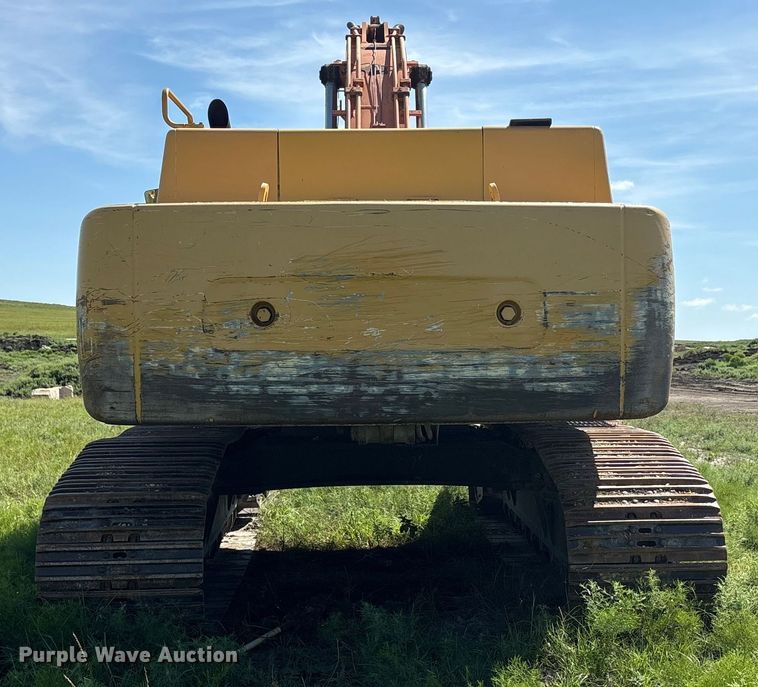 image for item DE2209 2006 John Deere 450C LC excavator