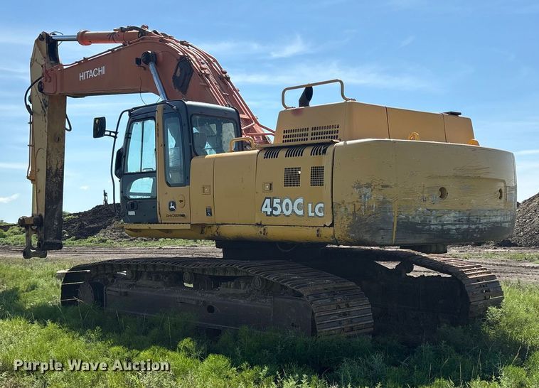 image for item DE2209 2006 John Deere 450C LC excavator