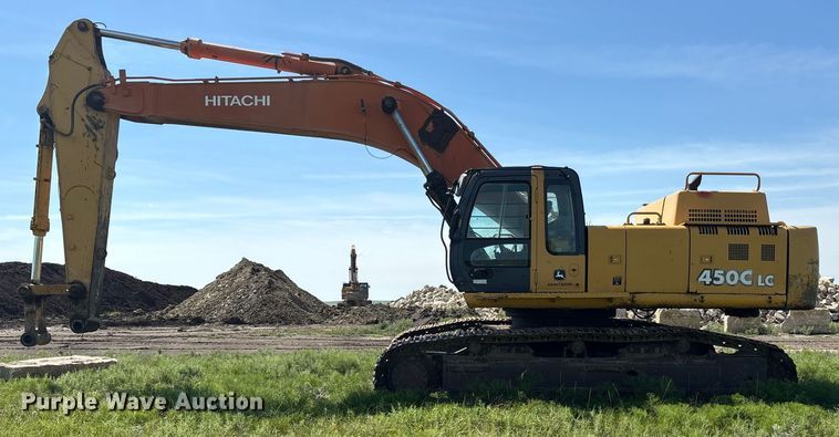image for item DE2209 2006 John Deere 450C LC excavator