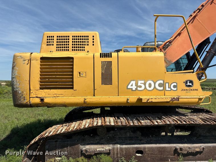 image for item DE2209 2006 John Deere 450C LC excavator